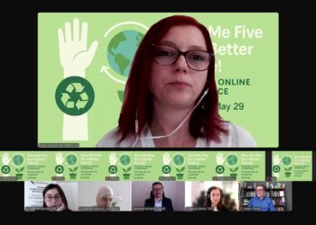 “Give Me Five for a Better Future!” – Regional call for circular economy