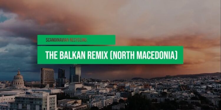Scandinavian recycling – The Balkan Remix (North Macedonia)