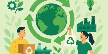 Пристапот на Северна Македонија кон претворање на отпадот во вредност: Циркуларна економија во акција