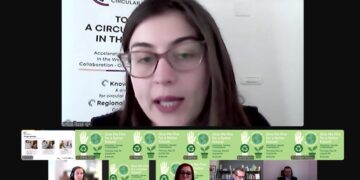 Ilijovska: Youth, SMEs, and Collaboration at the Heart of Circular Progress