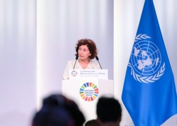 Сиљановска-Давкова се обрати на третата Конференција на ОН за океанот: ООН постои да гради мир не само меѓу нациите, туку и со природата