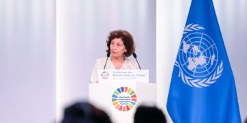 Сиљановска-Давкова се обрати на третата Конференција на ОН за океанот: ООН постои да гради мир не само меѓу нациите, туку и со природата