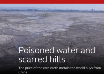 Цената на ретките земни метали што светот ги купува од Кина: Загадена вода, контаминирана почва и загрозени животи