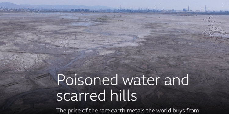 Цената на ретките земни метали што светот ги купува од Кина: Загадена вода, контаминирана почва и загрозени животи