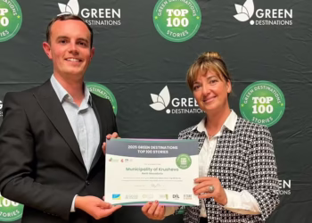 Крушево во престижната група на Топ 100 зелени дестинации во светот